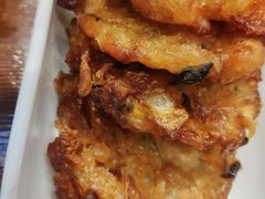 香酥虾饼-黑白电视长沙小吃(美林M·LIVE天地东座店)