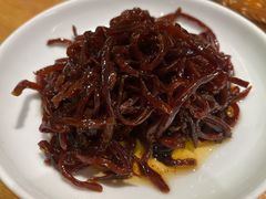 潘金莲咸菜-山东宾馆·齐鲁苑餐厅