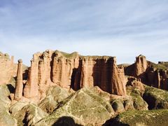 -冰沟丹霞旅游景区