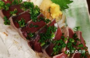 Bonito Sashimi