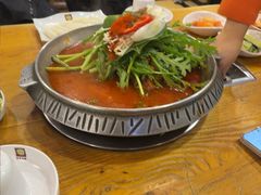 -喇喇排骨火锅·传统韩式脊骨汤(望京西园总店)