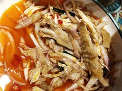 -楼兰古丽·新疆拌面·清真(华阳城店)
