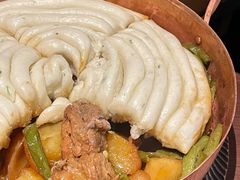 豆角烀饼-奉天小馆·非遗东北菜(沈阳万象城店)