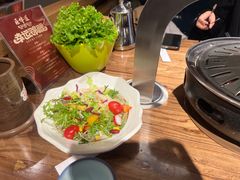 -明洞阿姨·韩式酱蟹烤肉·创意料理(三元桥店)