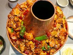 -椒椒铜炉火锅鸡(天马店)