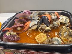 -萃华海鲜阁大排档(五四广场店)