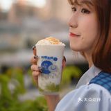 青提系列好喝爆了💓带上蔻蔻椰陪你秋游！