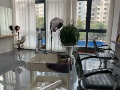 -茶发Salon·烫发染发理发