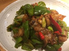 辣椒炒肉-青年公社烤鸭(蜀山万象汇店)