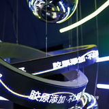 反重力的感jio就像漫步太空