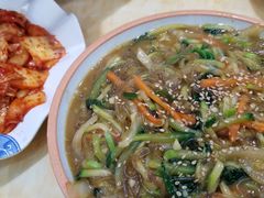 炒蔬菜-故乡明太鱼屋(航北路店)