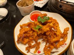 炸糟鱿鱼-旺达·福州菜(正大广场店)