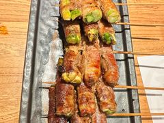 牛肉芦笋串-炉胜·炉端烧·居酒屋