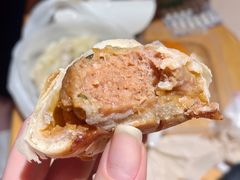 蛋黄鲜肉月饼-大壶春生煎(四川中路店)