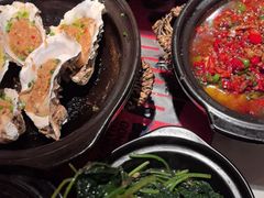 -恭喜上堓砂锅焗·海鲜大排档(闵行龙湖店)