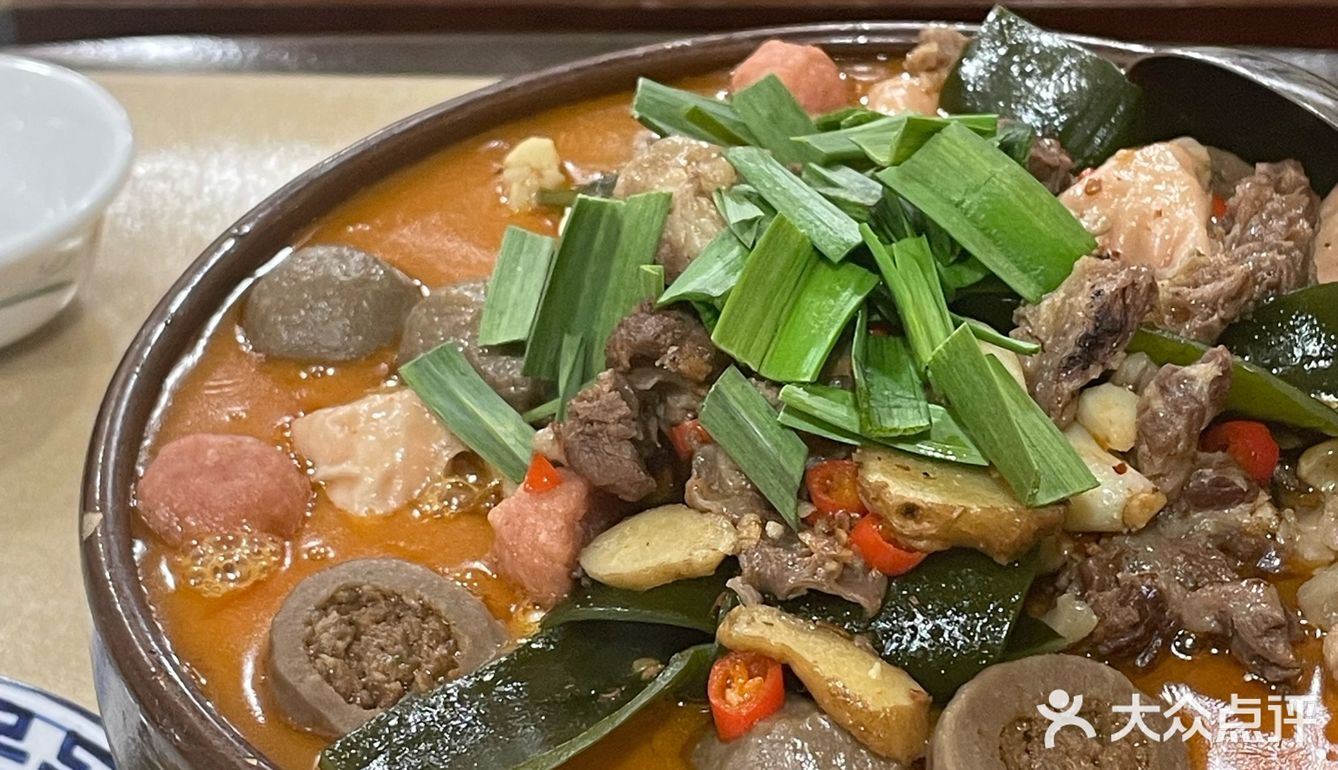 牛腩火锅～