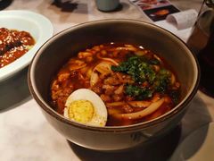 猪肉臊子刀削面-杏花堂山西菜馆(壹方城店)