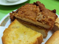 猪扒-胜利茶餐室