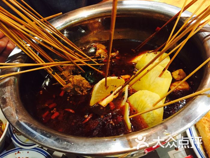 幸会久仰串店热锅串串图片 - 第1张