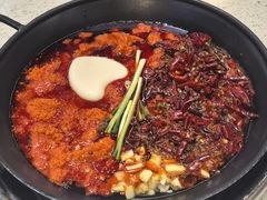 精品牛油红锅-龙厂长火锅厂(抚琴店)