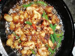 石锅蛙-绿茶餐厅(天津天河城店)
