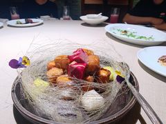 鸟巢金箔油条虾-解香楼(八盘岭路店)