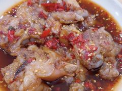 微辣辛辣猪蹄-贤花饭店(城阳店)