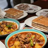 - 沙湾大盘鸡 不愧是店里的招牌️满满一大盘