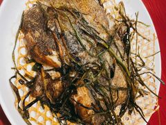 葱烤鸦片鱼头-老吉士酒家(天平路店)
