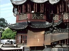 -豫园湖心亭茶楼