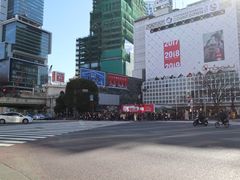 -涩谷全向十字路口