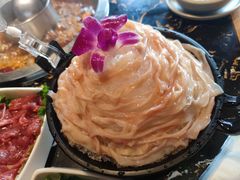 冰山极品鸭肠-灥喜锅潮牌火锅制造厂(南村一店)
