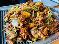 贝勒烤肉-四季民福烤鸭店(前门廊房二条店)
