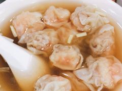 鲜虾蟹子净云吞-曾仔竹升面