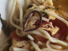 蚯蚓面条-羡餐厅·杭帮菜·淳菜(千岛湖自由洲际殿店)