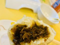 功德冬菜包-功德林素菜饭庄(前门店)