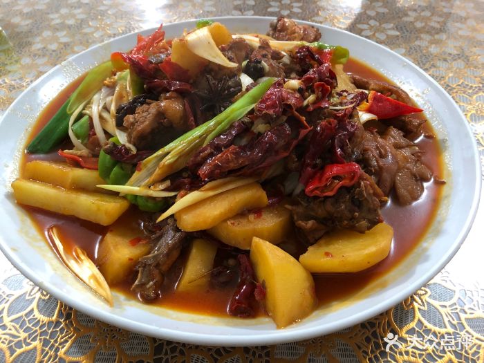 爱琴拉条子·大盘鸡图片 - 第2张