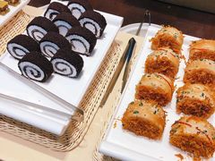 素肉松卷-素满香·食养自助(天一广场店)
