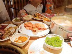 -韩京炭火烤肉自助料理(柯桥万达店)
