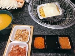 -芝士牛炭火烤肉