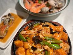 铁板玉子豆腐-三玛璐酒楼(汉口路店)