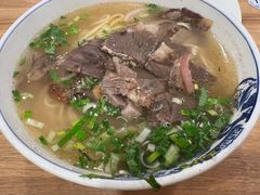 -西部马华清真兰州牛肉面·烧烤夜市(关东店)