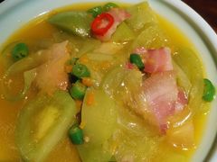 青番茄炒出缸肉-鱼食饭稻·苏浙土菜17年老馆子(平江路店)