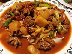 -胖老汉椒麻鸡清真新疆菜(西御街店)