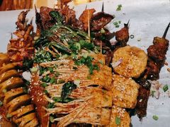 -为民烧烤吧.自贡爆炒菜(收录20年好店)