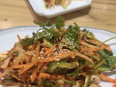 -青瓦餐厅·生鱼片·韩园烤肉(西塔店)