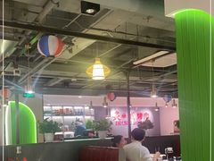 大堂-炙城·韩式烤肉(南京东路店)