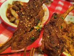 炭烤战斧羊排-98K烧烤(顺外路店)