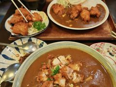 咖喱乌冬面-金龙咖喱