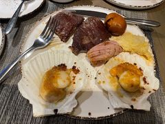 香煎日本带子-博林天瑞喜来登酒店·西丽尚膳